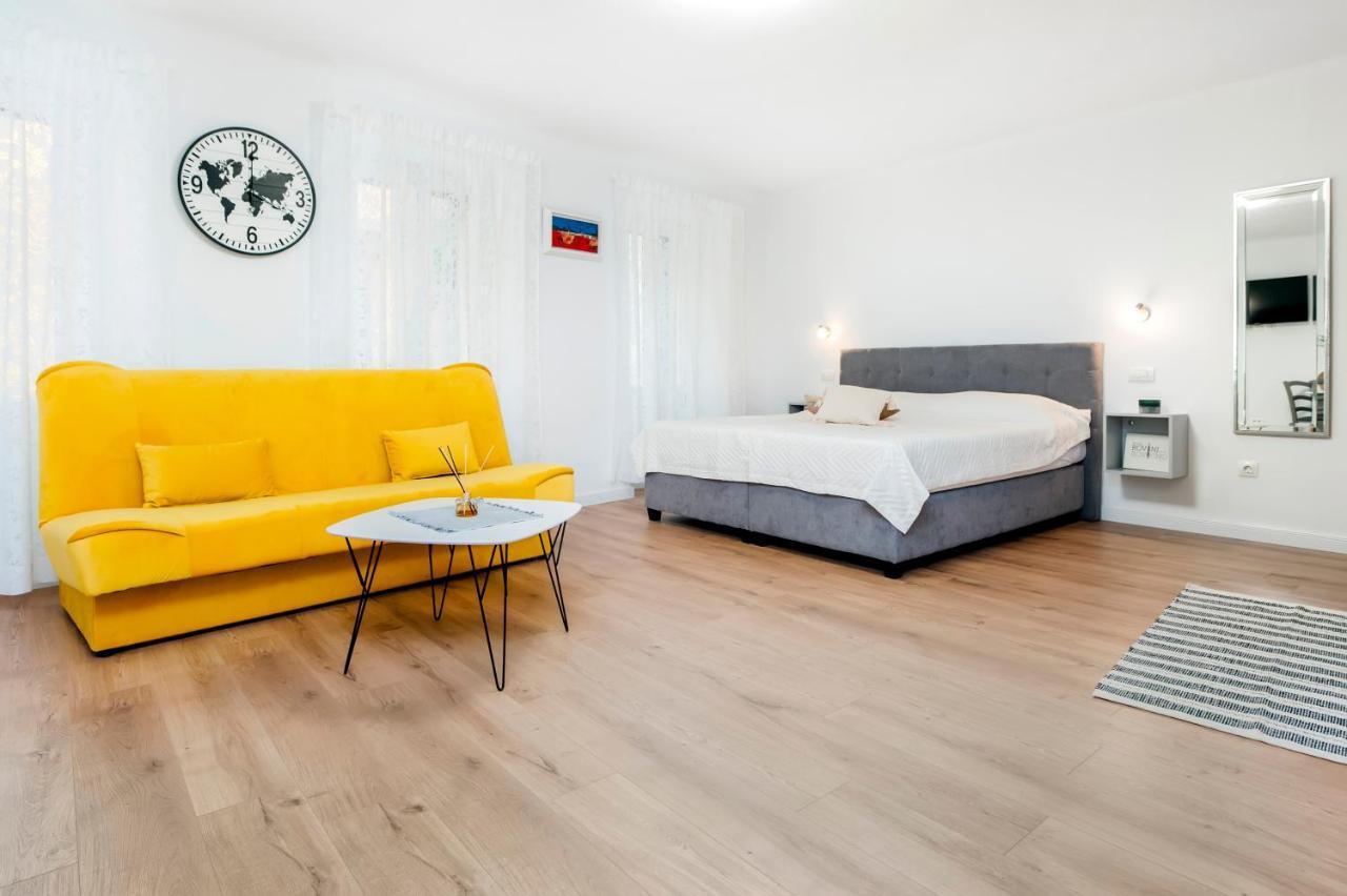 רוביני Adriatic Dream Rooms מראה חיצוני תמונה